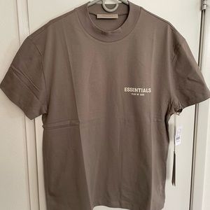 Fear of God Essentials Desert Taupe T-shirt